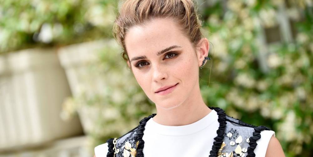 Emma Watson on Coining the Term 'Self Partnered' and the 'Bullsh*t' Myth of 'Easy' Romantic Relationships - www.elle.com