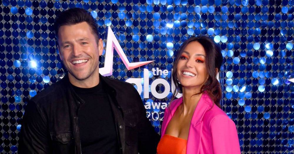 Michelle Keegan teases husband Mark Wright over his 'radio voice' that he 'puts on' as pair isolate together - www.ok.co.uk