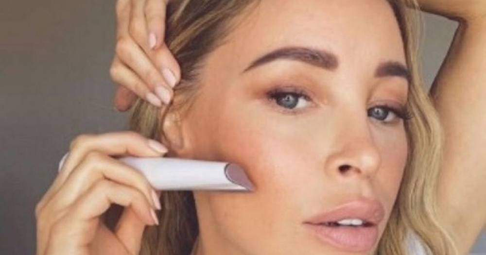 Lauren Pope's FACE SHAVING gadget is the most embarrassing thing we've ever tested - www.ok.co.uk