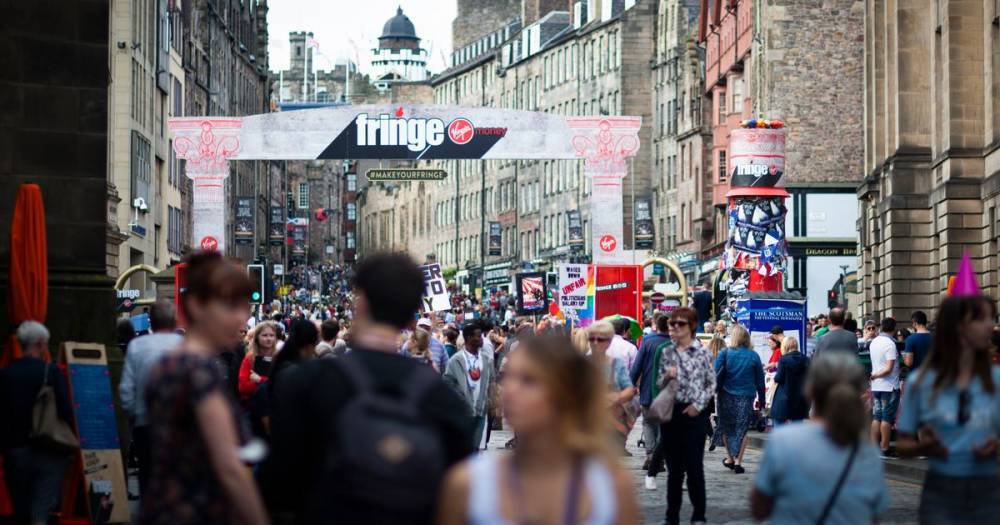Edinburgh Fringe Festival cancelled due to coronavirus outbreak - www.dailyrecord.co.uk