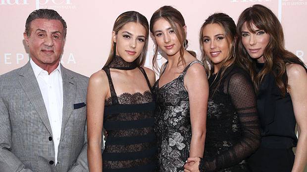 Sylvester Stallone, 73, Daughter Sistine Sisters Dress Up As ‘Tiger King’ Stars The Pics Are Everything - hollywoodlife.com