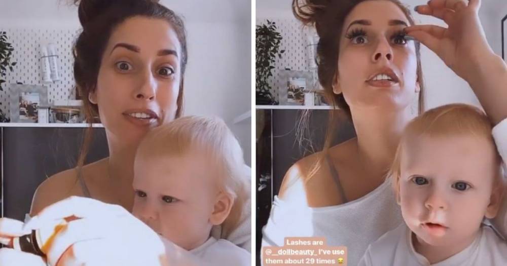 Stacey Solomon shares ‘mum-approved’ 3-step beauty regime featuring £8.95 essential - www.ok.co.uk