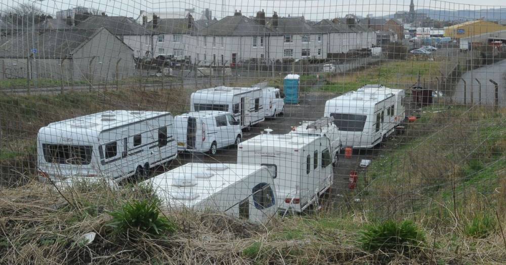 Travelling caravan group getting VIP treatment amid coronavirus lockdown, claim South Ayrshire residents - www.dailyrecord.co.uk