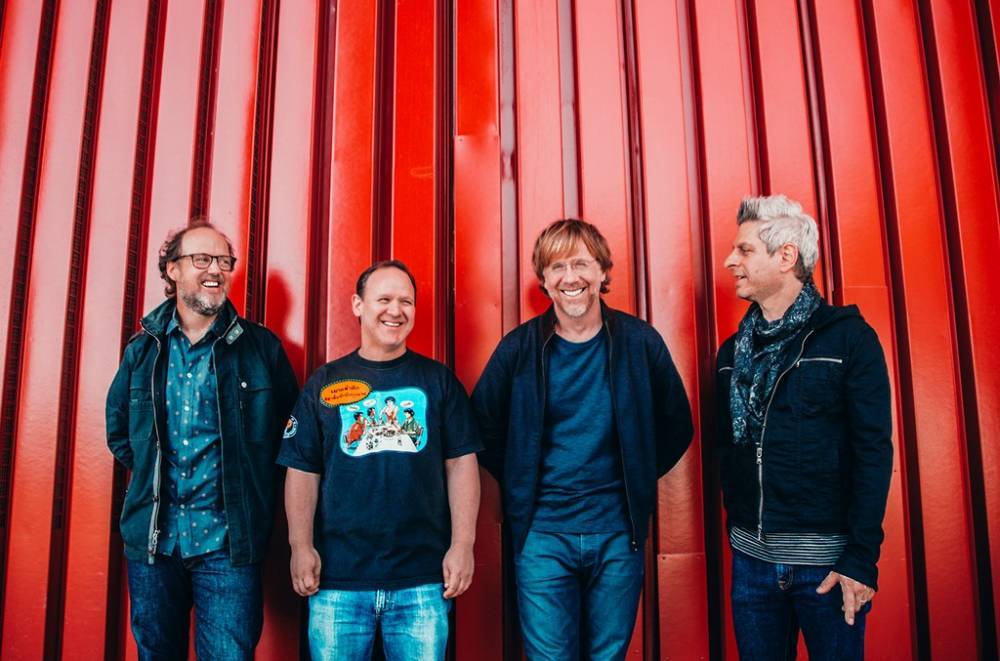 Phish Will Debut New Album 'Sigma Oasis' During Livestream - www.billboard.com - county Page