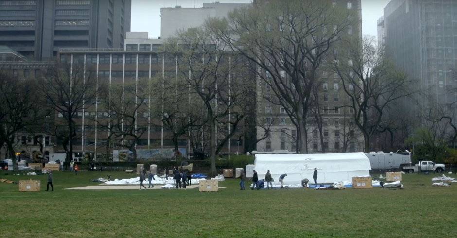 Franklin Graham’s Central Park COVID-19 Field Hospital Delays Opening as Controversy Rages and Quality of Care Concerns Grow - www.thenewcivilrightsmovement.com - New York - Manhattan