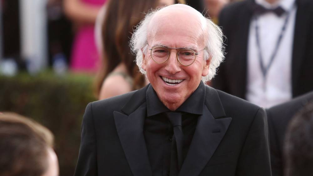 Larry David Urges People to "Sit on the Couch and Watch TV" in Virus PSA - www.hollywoodreporter.com - California