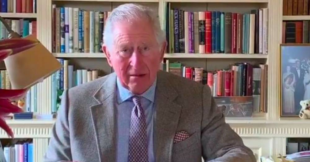 Prince Charles breaks silence on coronavirus battle in powerful video and calls pandemic a 'strange and distressing' time - www.ok.co.uk - Scotland