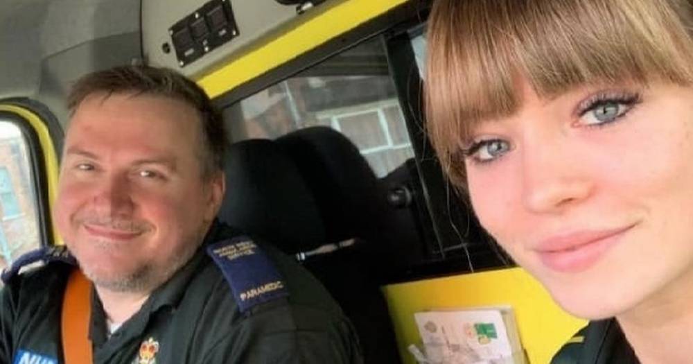 The father and daughter paramedic duo working overtime together to help the fight against coronavirus - www.manchestereveningnews.co.uk