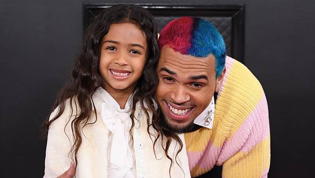 Royalty Brown, 5, Slays TikTok Challenge Just Like Her Dad Chris — Hilarious Video - hollywoodlife.com