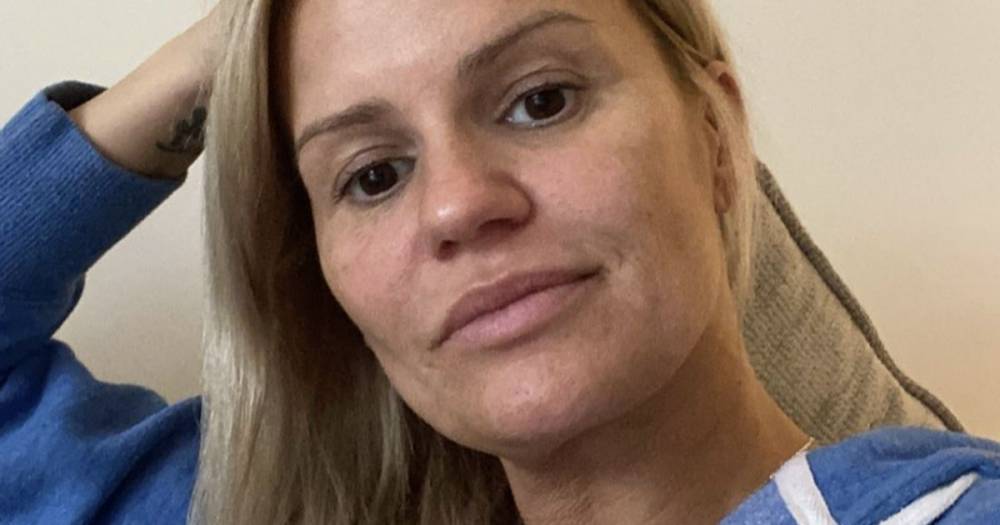 Kerry Katona shares 'scary' moment doctor came to her home 'dressed in scrubs' amid coronavirus scare - www.ok.co.uk