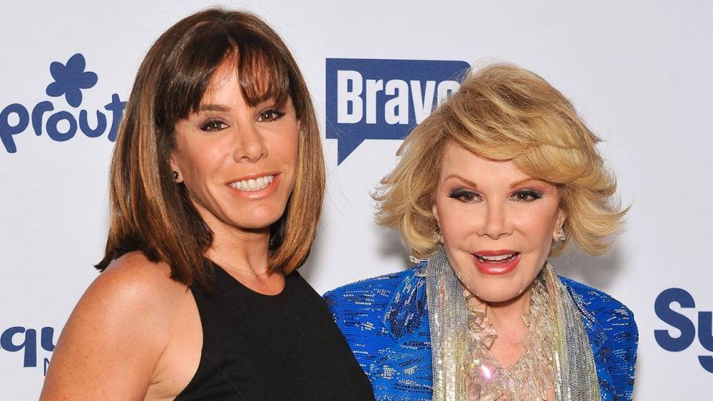 Melissa Rivers Hasn't Watched 'Marvelous Mrs. Maisel' Because She Thinks It's Inspired by Late Mom Joan's Life - www.etonline.com