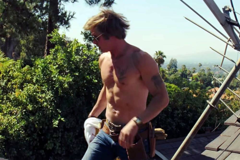 Quentin Tarantino gushes over Brad Pitt’s iconic shirtless scene - nypost.com