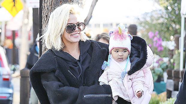 Khloe Kardashian Gushes Over Her ‘Independent Lady’ True As Toddler Feeds Her Doll Breakfast - hollywoodlife.com