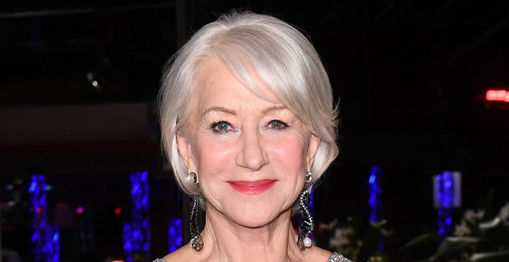 Helen Mirren Posted a Makeup Free Selfie Moments After Waking Up for This Reason - www.justjared.com