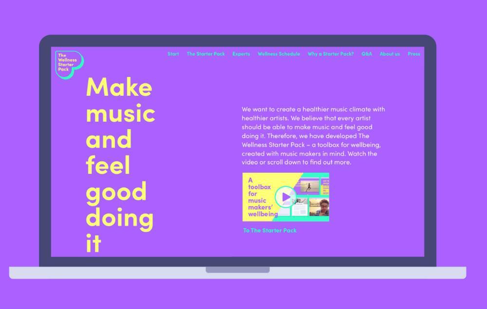 Record Union launches online mental health resource kit for musicians - www.nme.com - Sweden