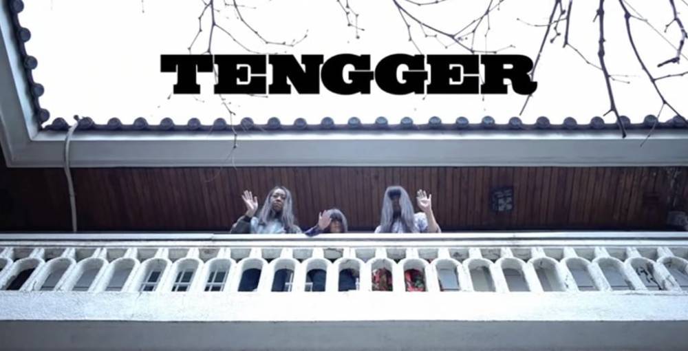 Digital FORT: TENGGER play an immersive live version of “High” - www.thefader.com