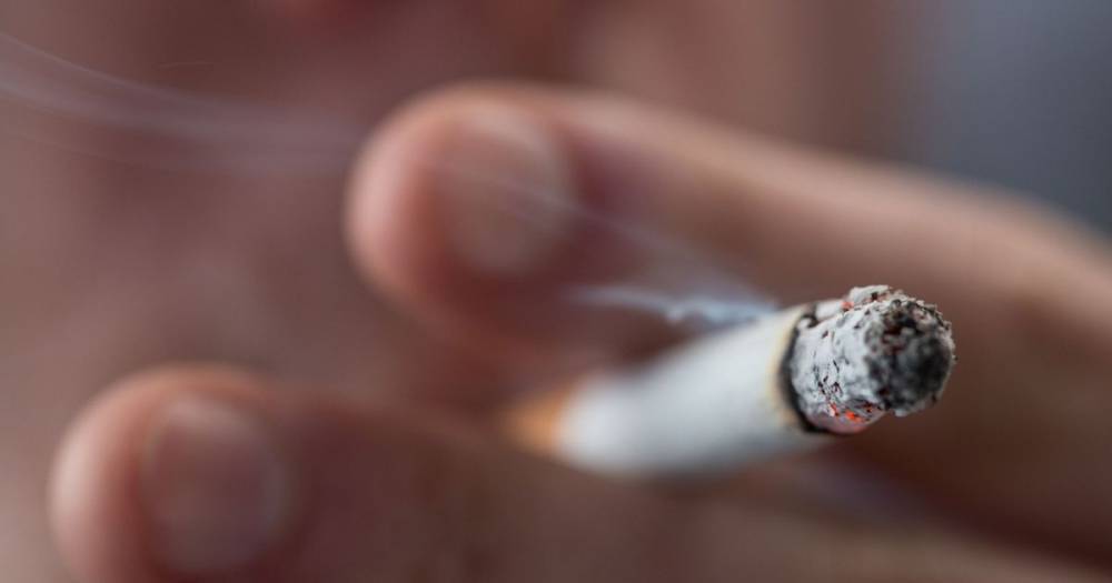Smokers twice as likely to end up in intensive care or die from coronavirus - www.manchestereveningnews.co.uk - Britain - Manchester