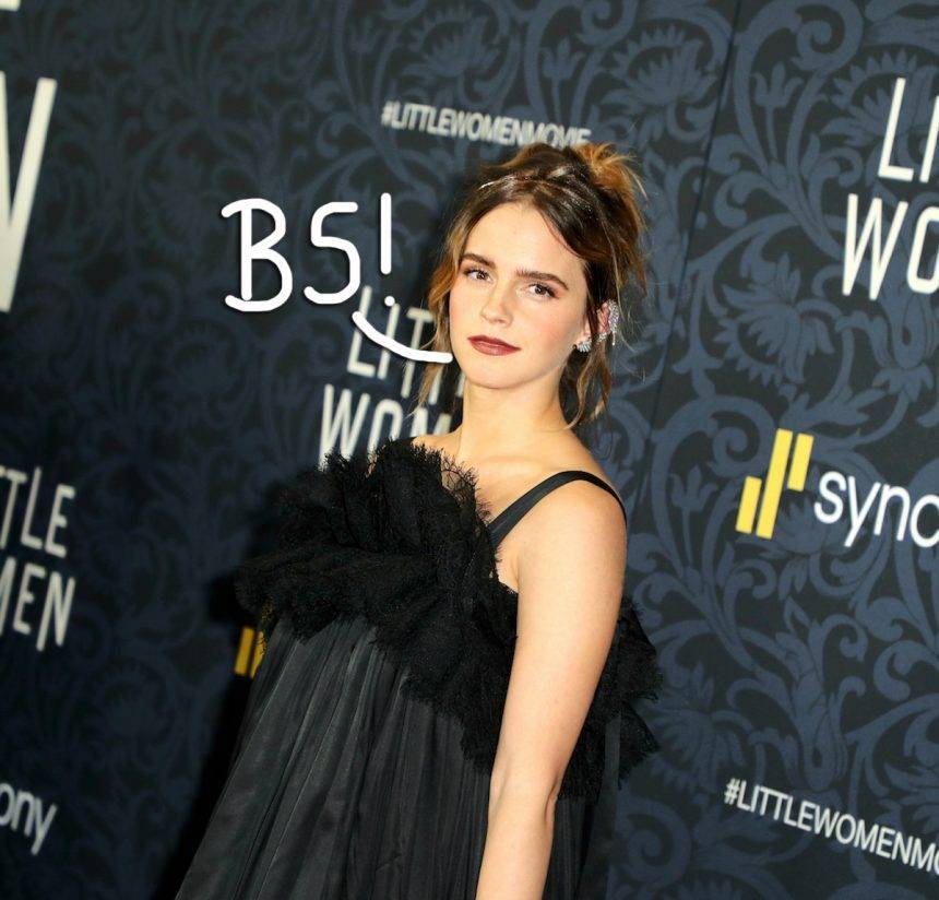 Emma Watson Calls The Idea Of ‘Easy’ Relationships ‘Bulls**t’ & Admits She’s Fascinated With Kink Culture! - perezhilton.com