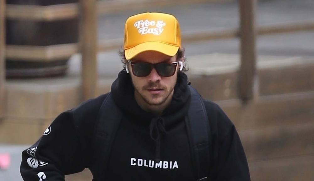 Harry Styles Gets Some Fresh Air Amid Shelter in Place Mandates - www.justjared.com - Los Angeles - Los Angeles - California