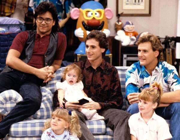 Full House Stars Can't Believe John Stamos Got to Keep This Iconic Piece of the Set - www.eonline.com