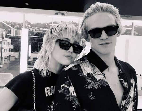 Cody Simpson Pays Tribute to Miley Cyrus in Celebration of Relationship Milestone - www.eonline.com - Los Angeles