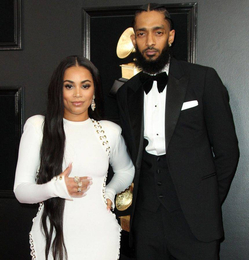 Lauren London Mourns Nipsey Hussle 1 Year After His Death: ‘I Stand Strong Because Of You’ - perezhilton.com - Los Angeles