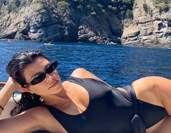 Work(out) From Home: Kourtney Kardashian's Trainer Reveals Her Go-To Body-Sculpting Exercises - www.eonline.com