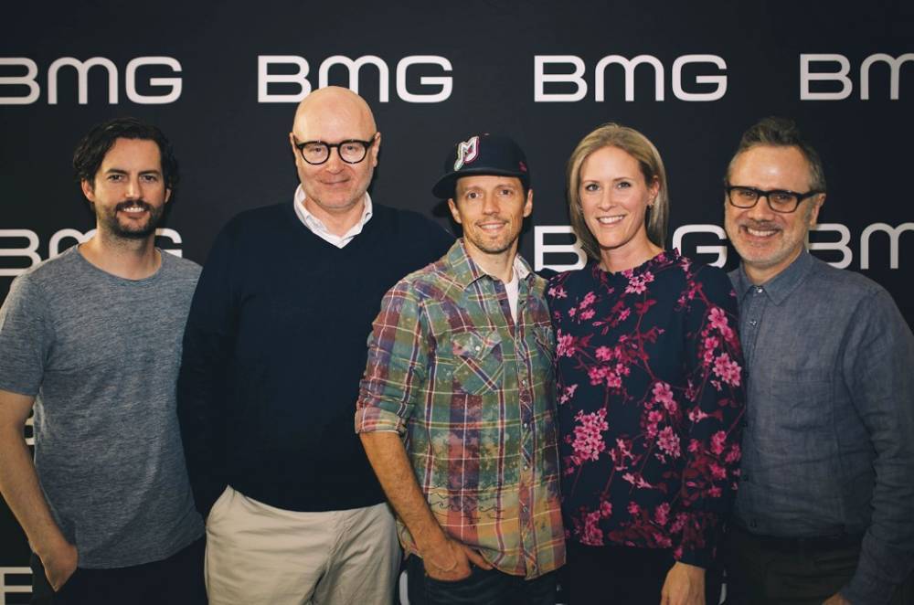 Jason Mraz Signs Three-Album Deal With BMG - www.billboard.com