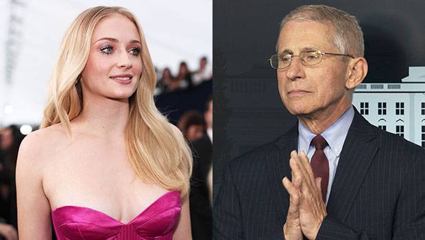 Sophie Turner Cracks That Dr. Fauci’s Drinking In Quarantine: The ‘Facepalm’ Gives It Away - hollywoodlife.com