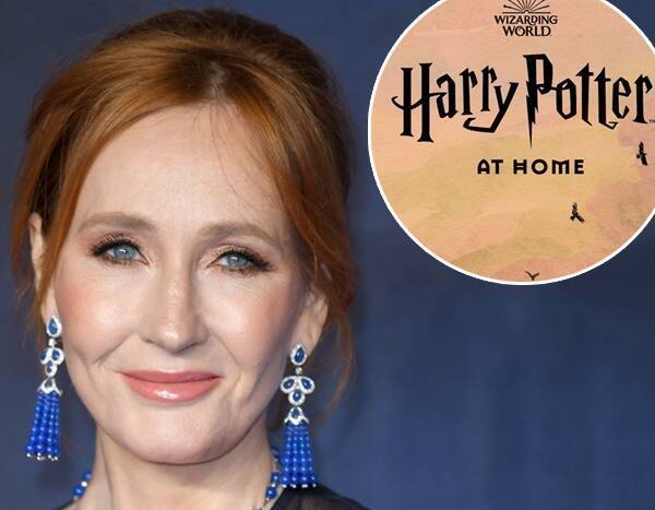 Harry Potter Fans Are Receiving a Magical Gift From J.K. Rowling Amid Social Distancing - www.eonline.com