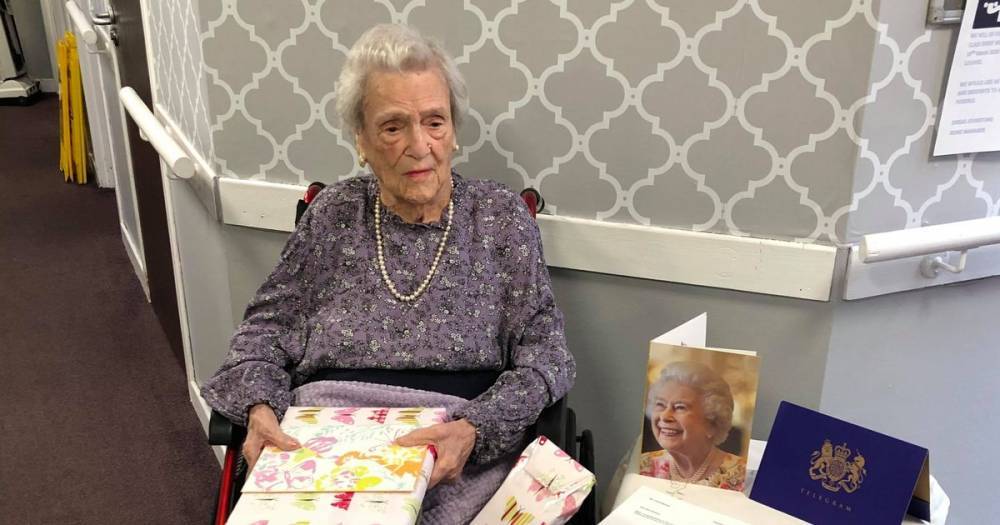 West Lothian resident believed to be oldest woman in Scotland celebrates 110th birthday - www.dailyrecord.co.uk - Scotland