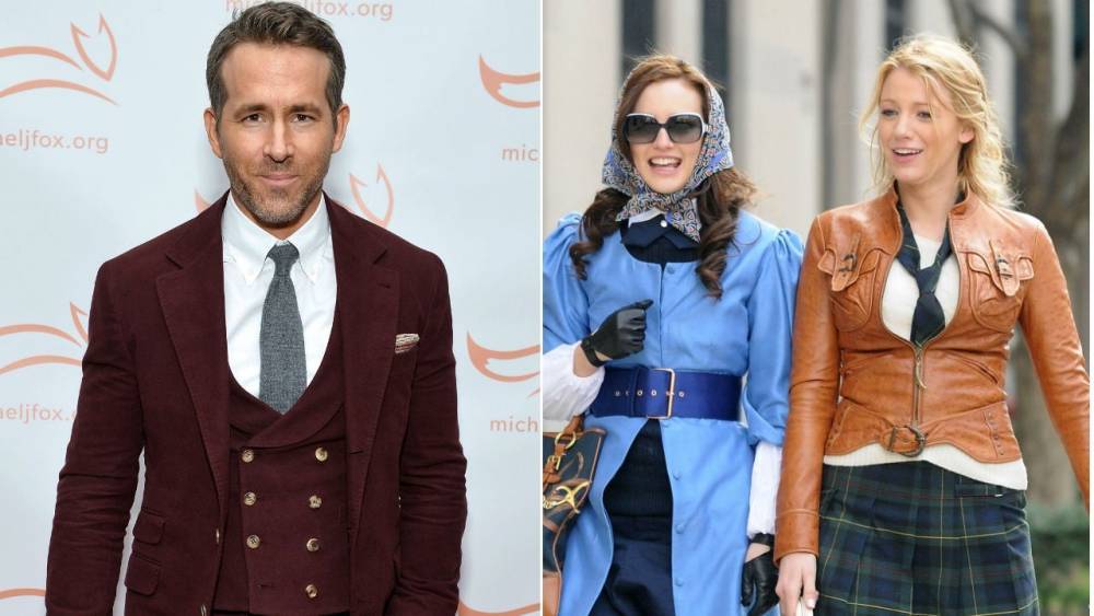 Ryan Reynolds Opens Up About Whether He Watched Wife Blake Lively on ‘Gossip Girl’ - www.etonline.com
