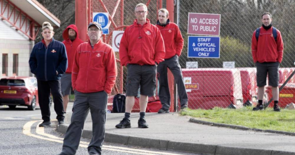 Royal Mail junk mail rules change but row rumbles on after Scots posties strike - www.dailyrecord.co.uk - Scotland - city Edinburgh
