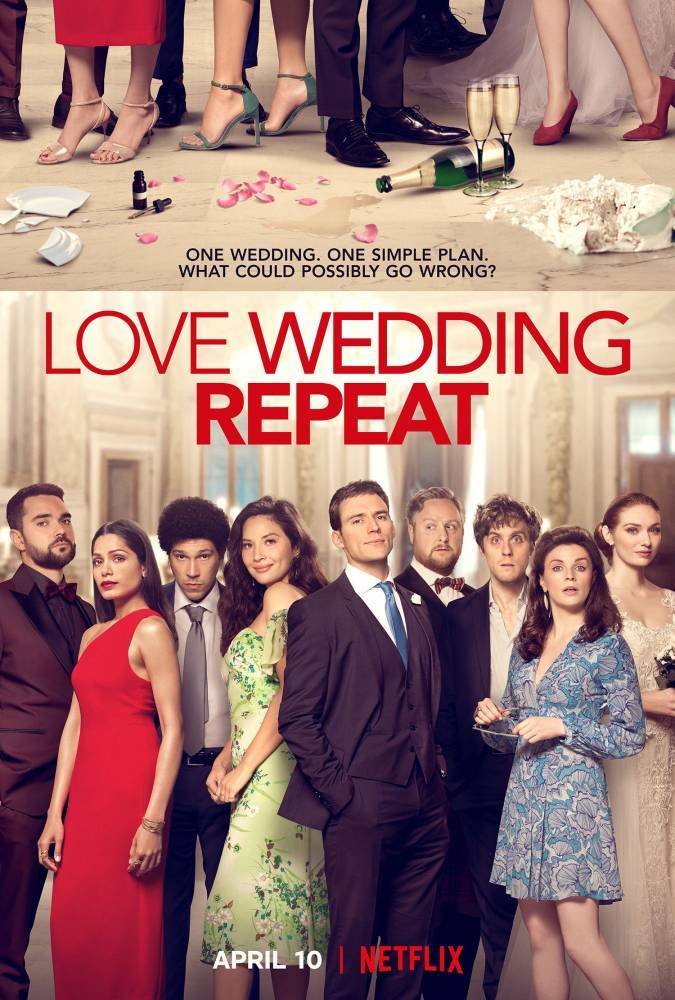 ‘Love Wedding Repeat’ Trailer Stars Sam Claflin And Olivia Munn - etcanada.com