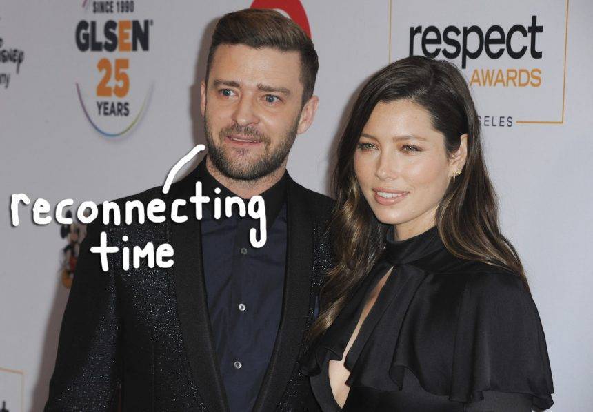 Justin Timberlake & Jessica Biel Have Been ‘Closer’ Since Coronavirus Quarantine - perezhilton.com