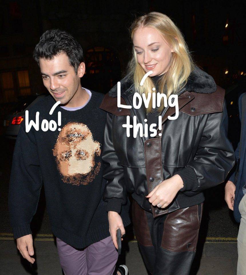 Sophie Turner Is ‘Kind Of Loving’ The Quarantine Life With Husband Joe Jonas! - perezhilton.com