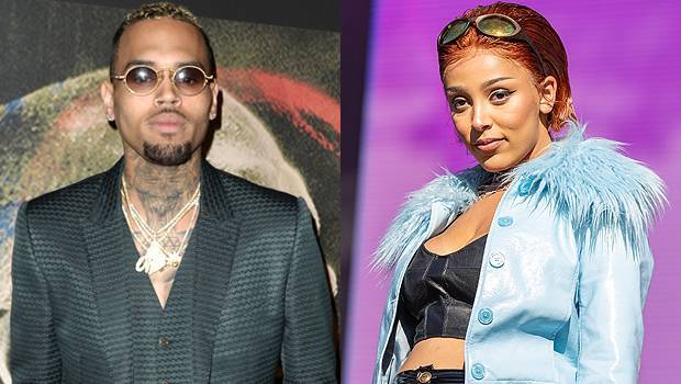 Chris Brown Wonders Where Sexy Singer Doja Cat Is During IG Live With Tory Lanez - hollywoodlife.com