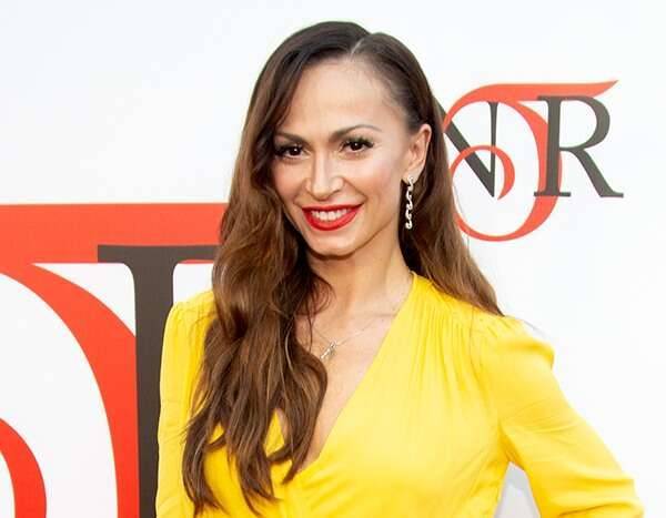 Dancing With the Stars' Karina Smirnoff Gives Birth to Baby Boy - www.eonline.com