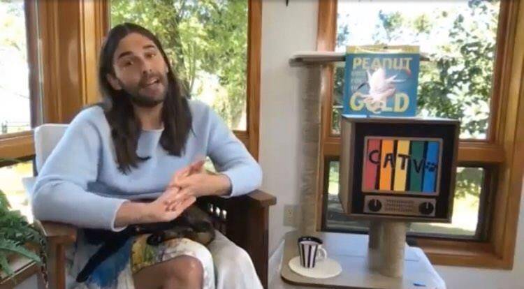Jonathan Van Ness Offers Advice To People Who Want To Cut Their Hair While Social Distancing: ‘Just Don’t Do it!’ - etcanada.com