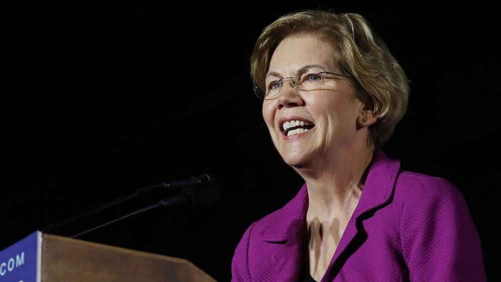 Elizabeth Warren on Why She's Not Endorsing a Candidate Amid Pandemic - www.hollywoodreporter.com - county Warren - county Sanders