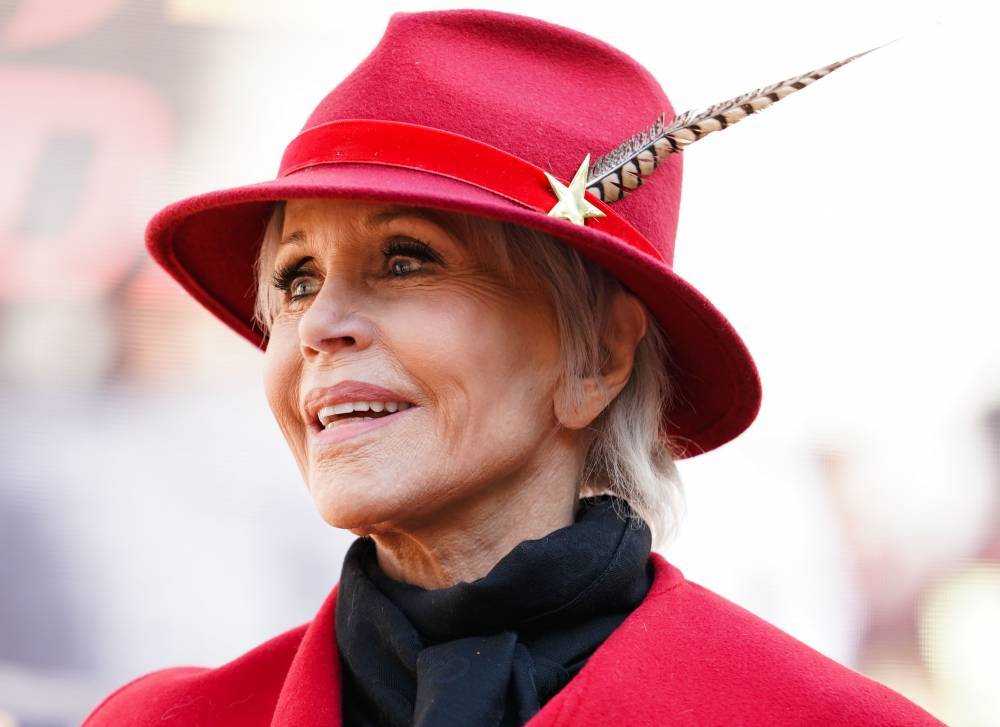 Jane Fonda Reflects On Fire Drill Fridays: ‘I Have To Put Myself On The Line’ - etcanada.com