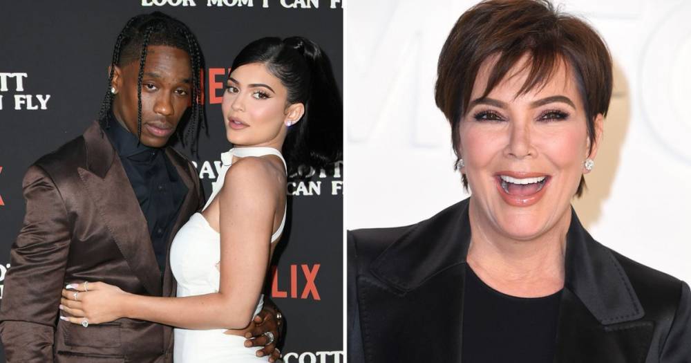Kris Jenner 'tells Travis Scott to propose' to Kylie Jenner after they rekindle romance - www.ok.co.uk