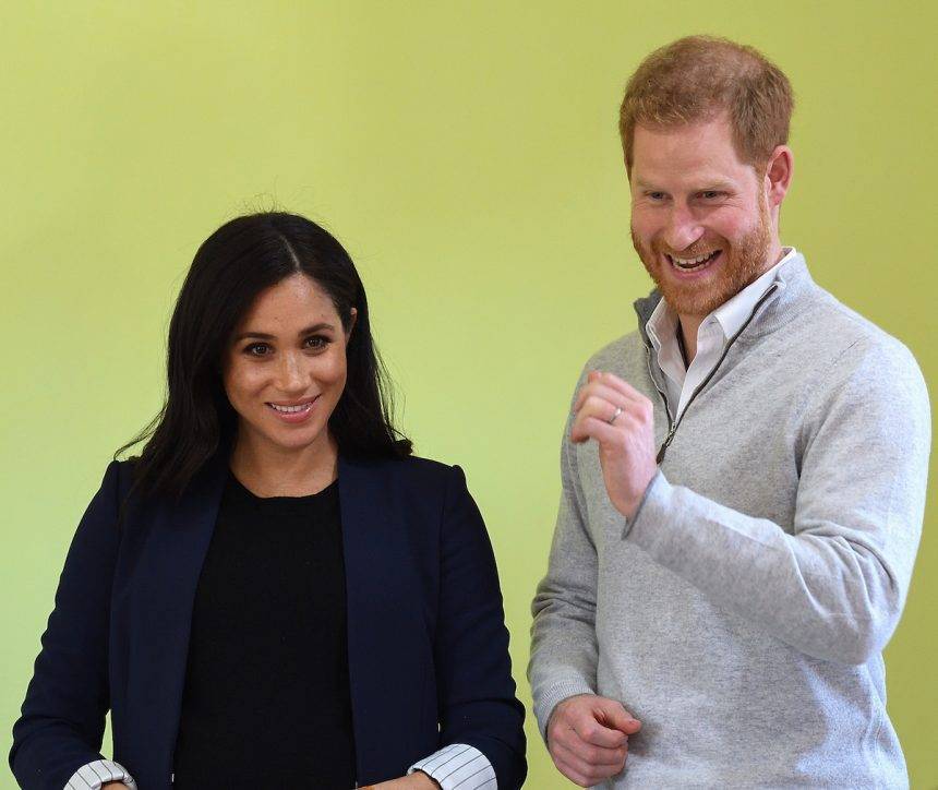 Meghan Markle & Prince Harry Are ‘Adjusting’ To Life In Los Angeles — And Archie Is A ‘Happy Baby’ - perezhilton.com - Los Angeles - Los Angeles - USA