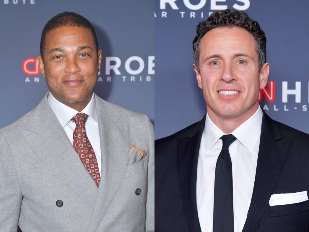 Don Lemon Gets Emotional On Air While Discussing Chris Cuomo’s Coronavirus Diagnosis - theshaderoom.com
