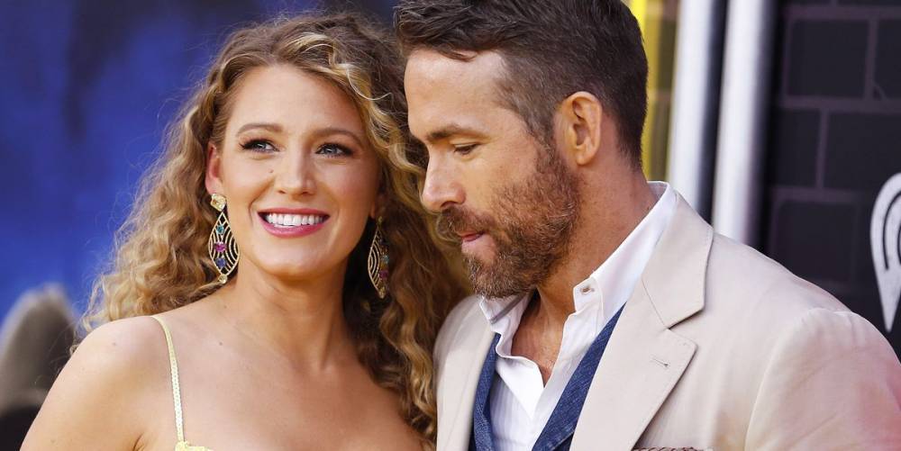 Ryan Reynolds Hilariously Responded When Asked if He Watched Blake Lively in 'Gossip Girl' - www.marieclaire.com