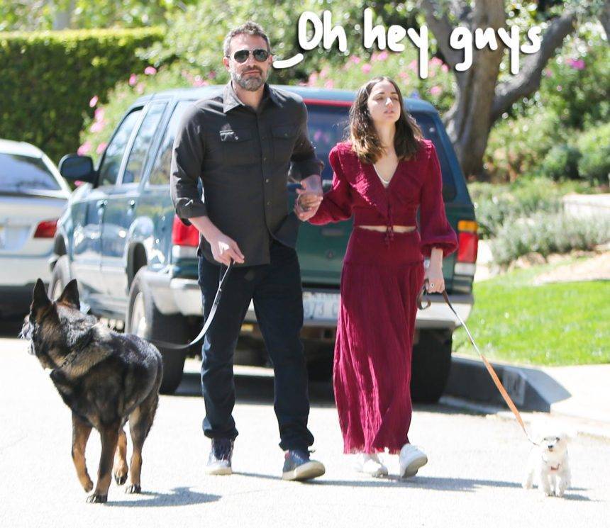 TikTok User Accuses Ben Affleck & Ana de Armas Of Colluding With Papz & Staging Romantic Dog Walk! - perezhilton.com