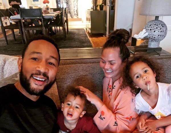 Chrissy Teigen and John Legend's Sweet Family Photo Is Sure to Make You Smile - www.eonline.com