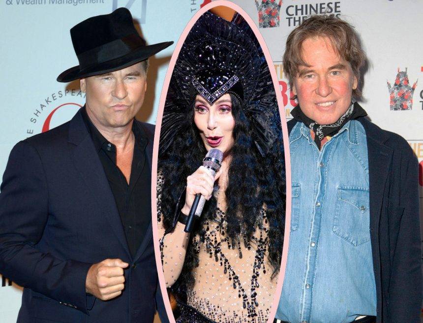 Val Kilmer Finally Opens Up About His Throat Cancer — With A VERY Funny Cher Story! - perezhilton.com