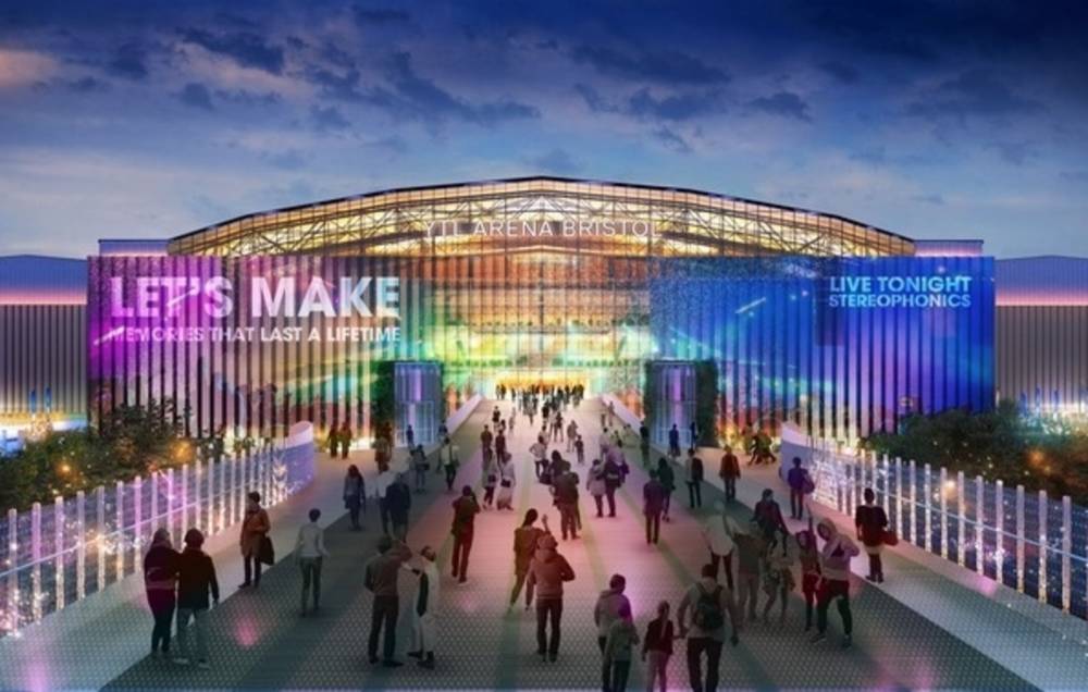New 17,000 capacity arena gets go-ahead to be built in Bristol - www.nme.com - Britain - county Bristol