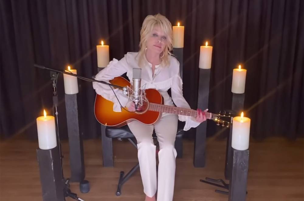 Dolly Parton Pays Tribute to Kenny Rogers With Heartfelt 'Sweet Music Man' Cover - www.billboard.com
